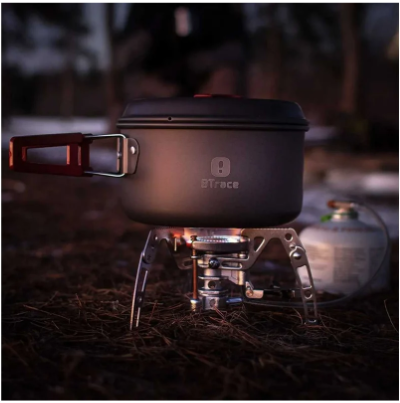 Набор походной посуды BTrace: 1-2 персоны Набор походной посуды BTrace: 1-2 персоны